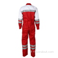 ασφάλεια FRC coverall για ομοιόμορφα ενδύματα εργασίας της βιομηχανίας